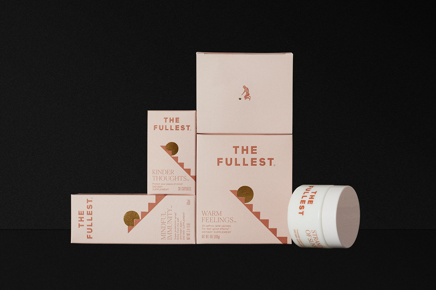 BEAUTIFUL PACKAGING brand identity design Design Inspiration designer packaging  Fredericus l'Ami Los Angeles print saffron-based wellness STUDIO L'AMI wellness packaging