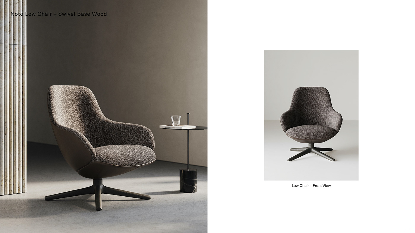 3ds max armchair CGI chair chair design corona product visualization