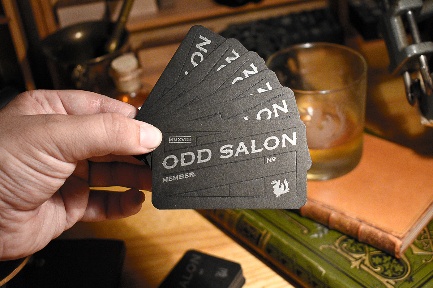 letterpress Printing drinking cards typography  