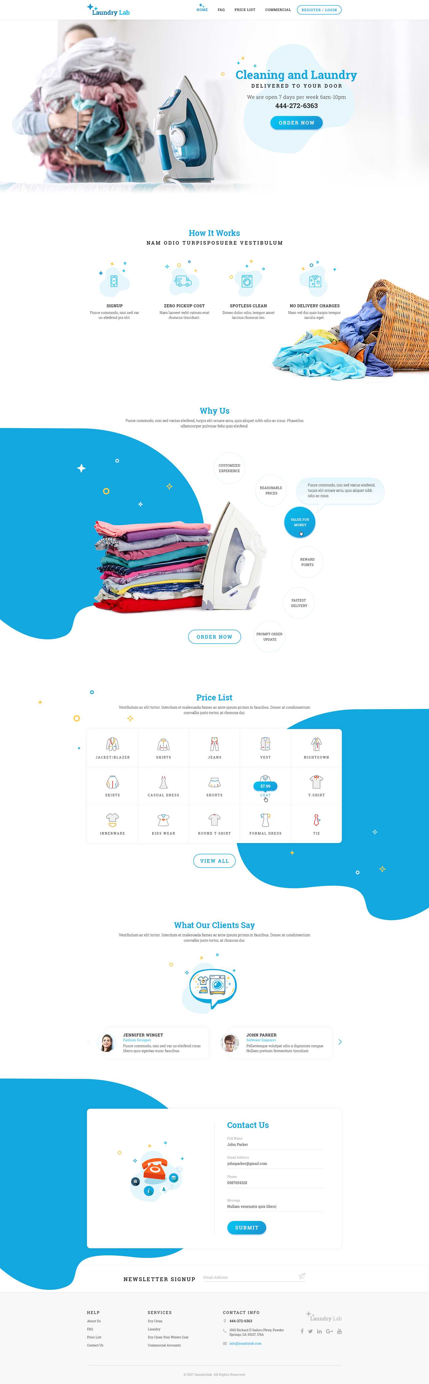 UI ux sketch design Website app ios android Ecommerce laundry