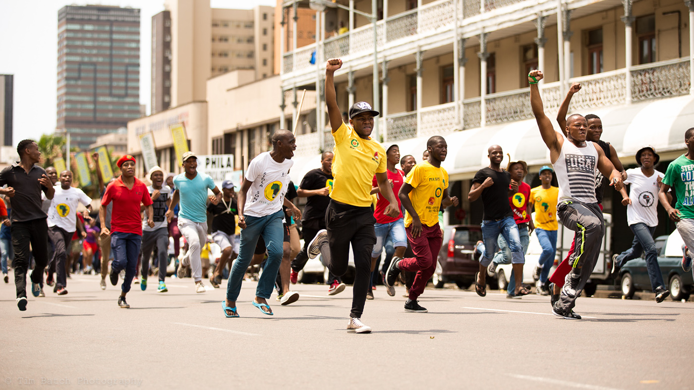 #FeesMustFall #durban southafrica #strikes #students #universities #canon
