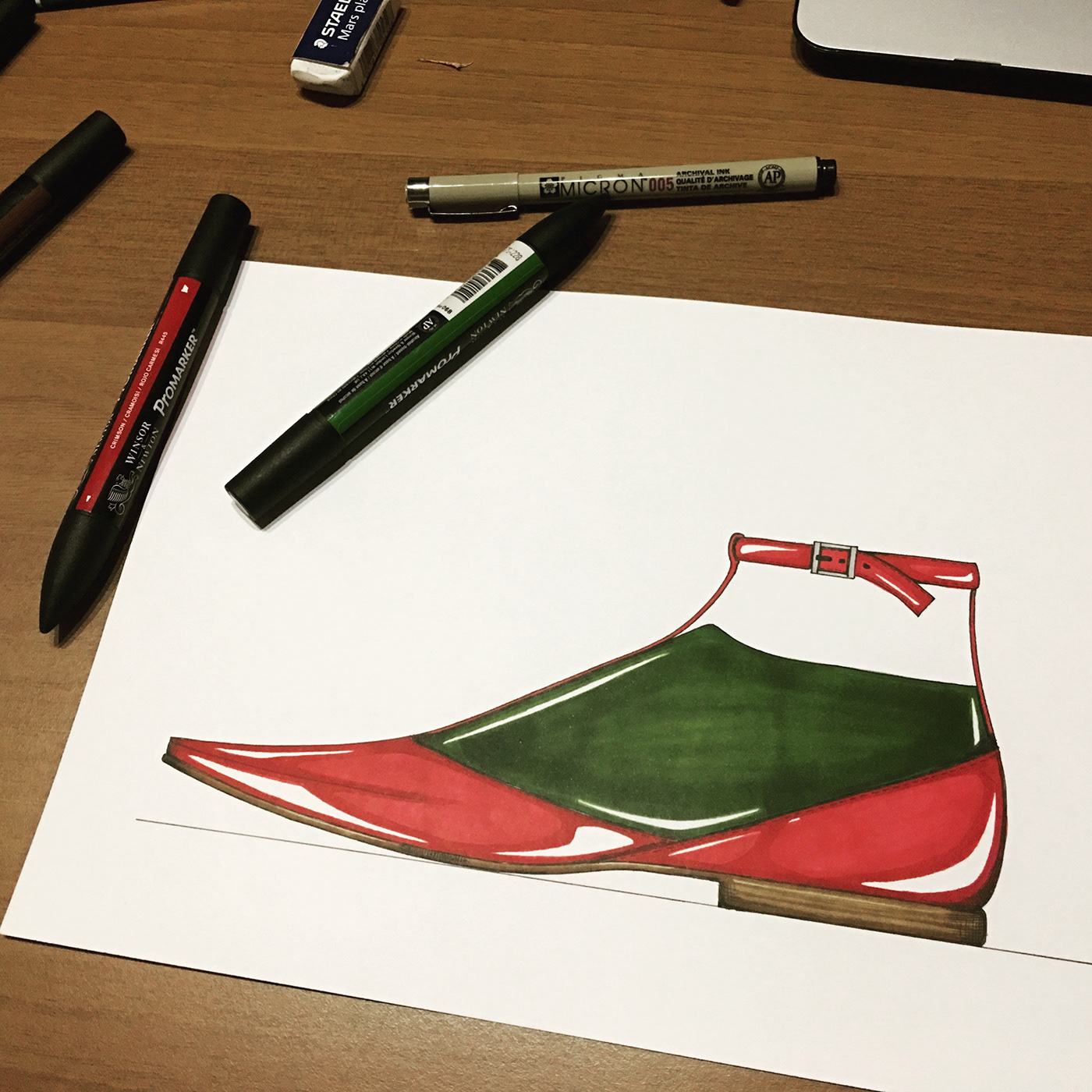shoes shoes design shoes addicted designer pro marker pigma micron kina draws pencil draws