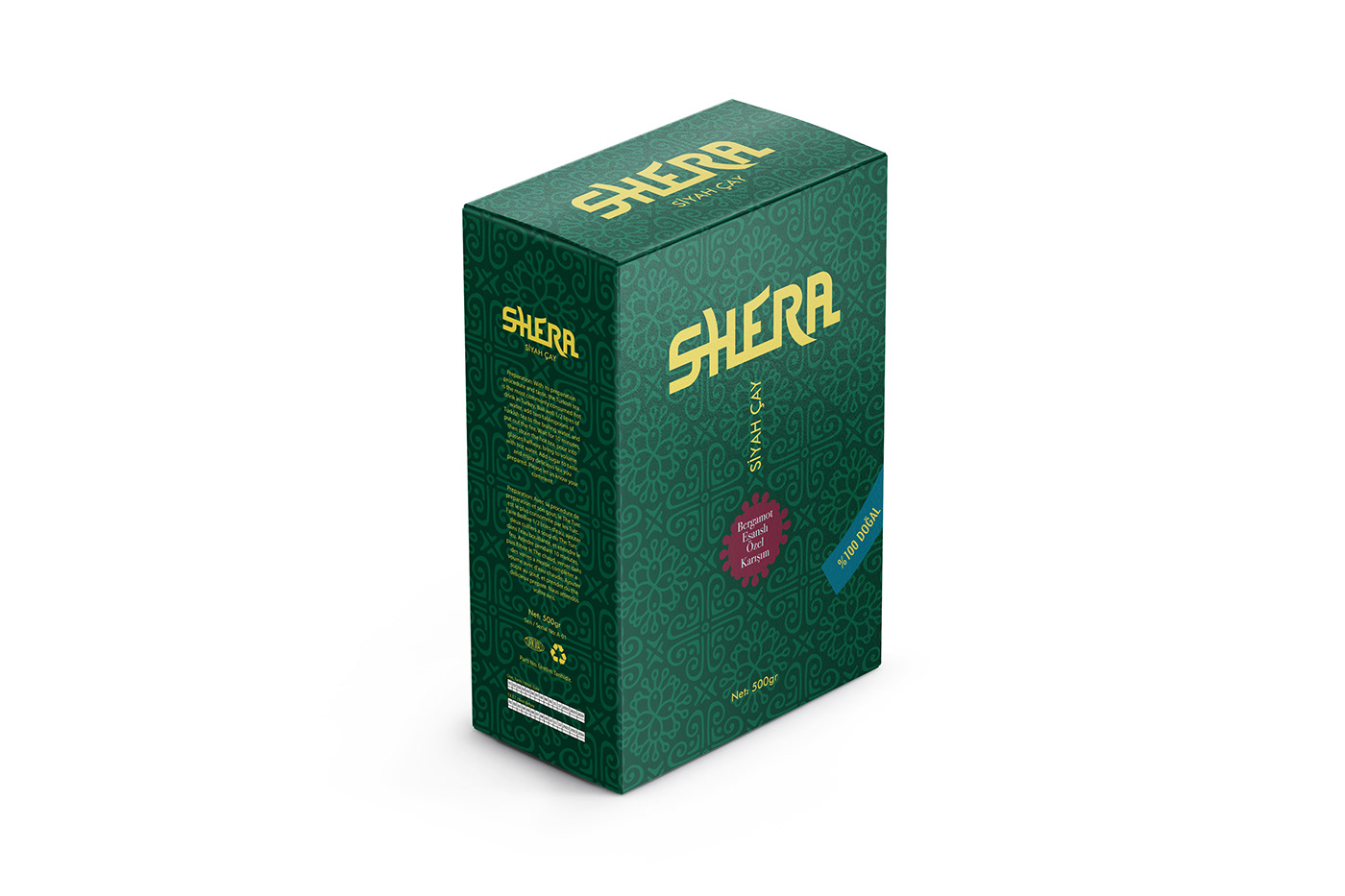 box branding  India Logotype Packaging packaging design pattern product tea typography  