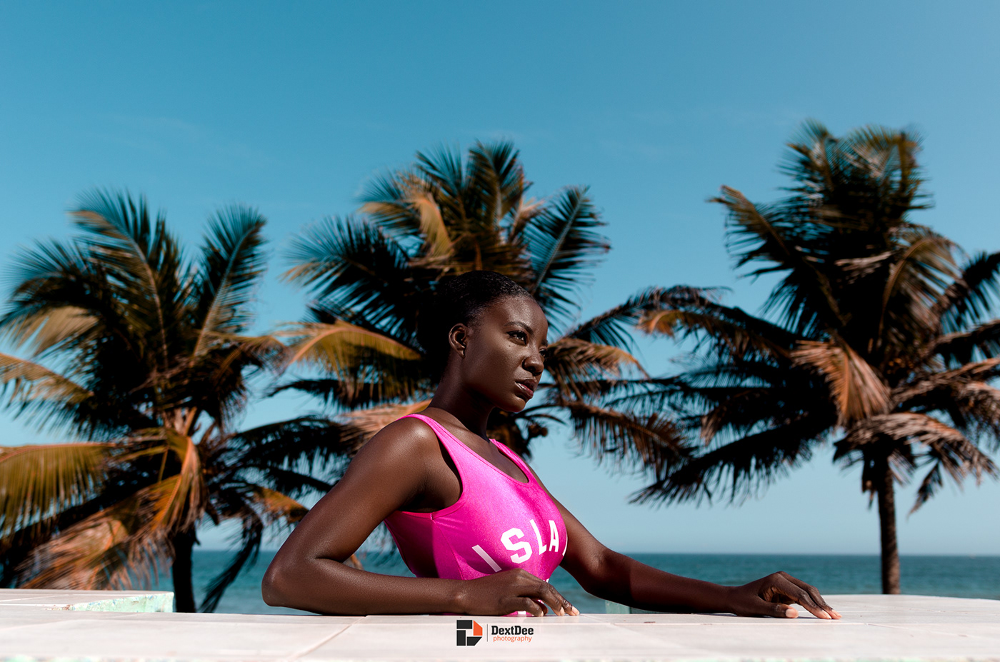DextDee Photography beach bikini Ghana nikon d7000