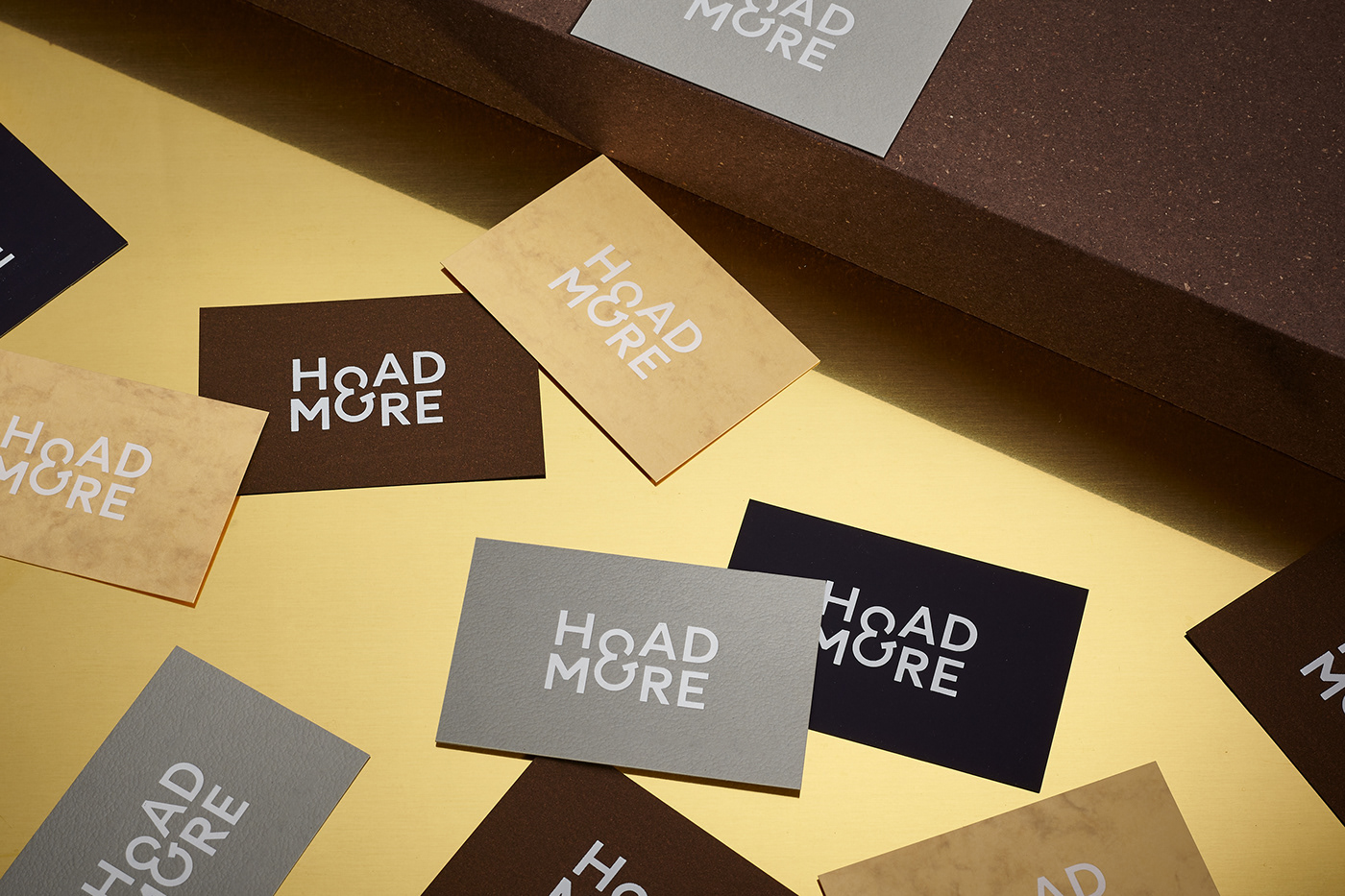 Hoad & More business cards