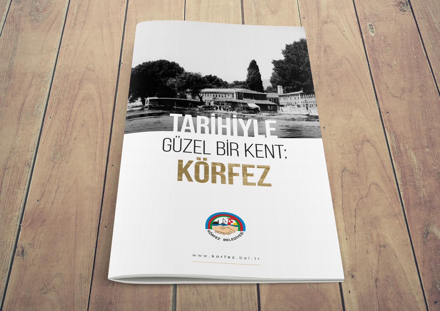 baskı broşür fikir fotograf görsel hizmet katalog körfez belediyesi Mizanpaj ofset