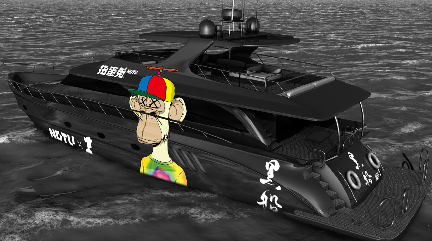 bayc NFC 元宇宙 扭蛋兔 数字潮玩 数字艺术 无聊猿 游艇 游艇设计