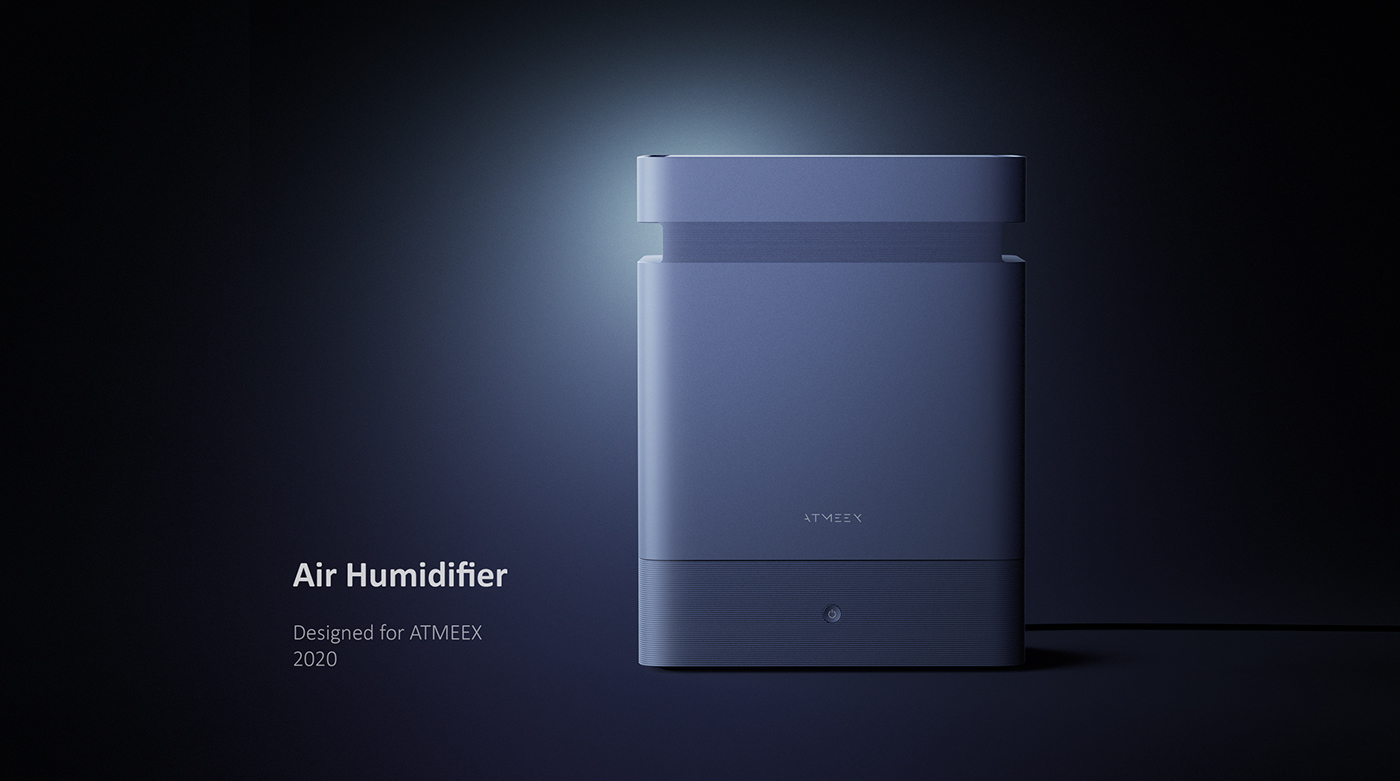 humidifier industrial design  air purifier air humidifier atmeex