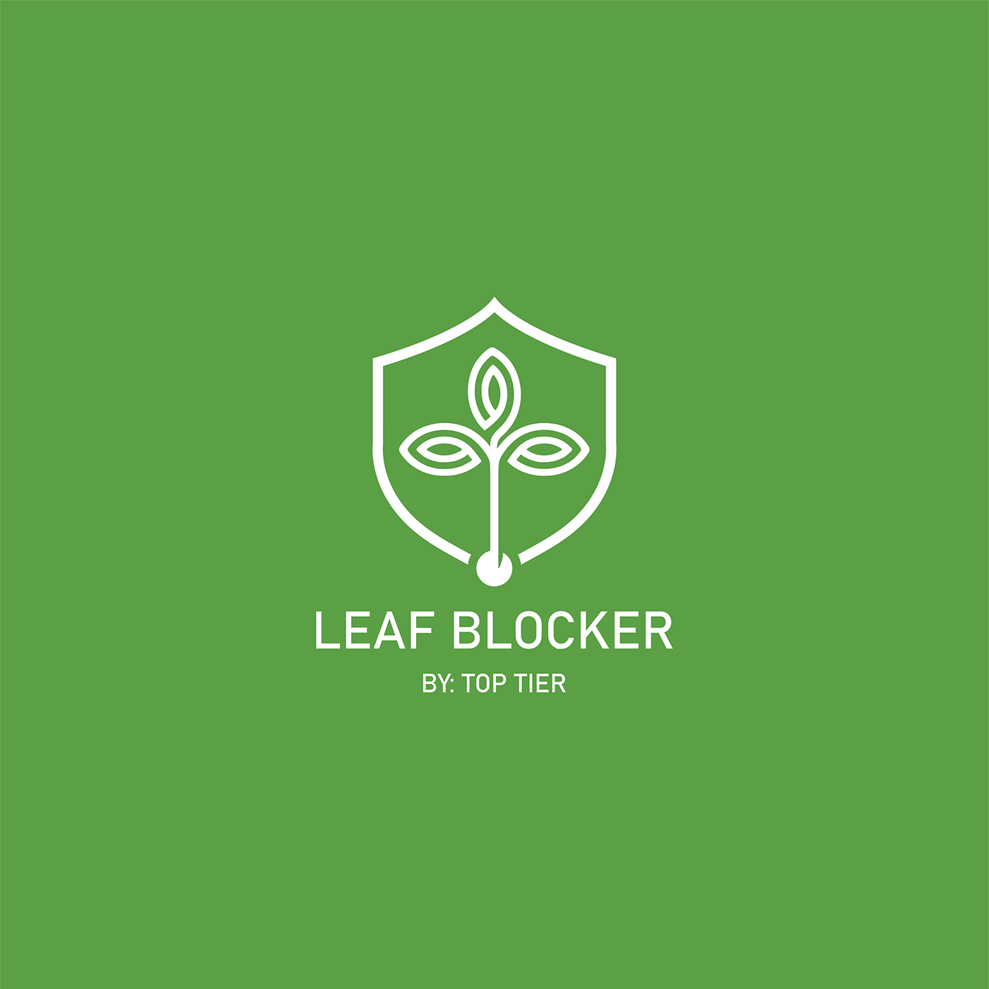 leaf blocker windows logo design adobe Illustrator