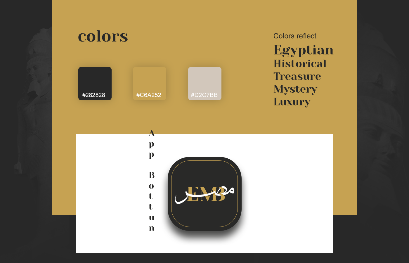 UI ux UI/UX egypt Booking مصر حجز monuments app tourism
