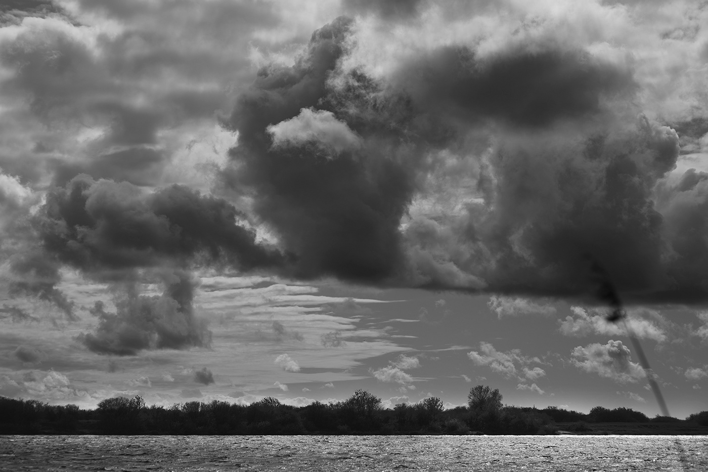 black and white Landscape lietuva lithuania Memelland Mindaugas Buivydas monochrome Photography  Delta Nemunas Delta