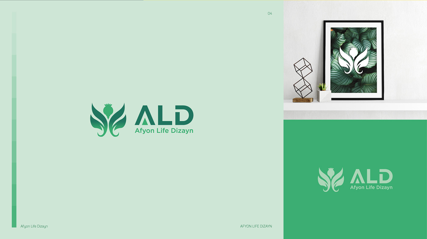 Afyon Life Dizayn Ald Logo Tasarımı