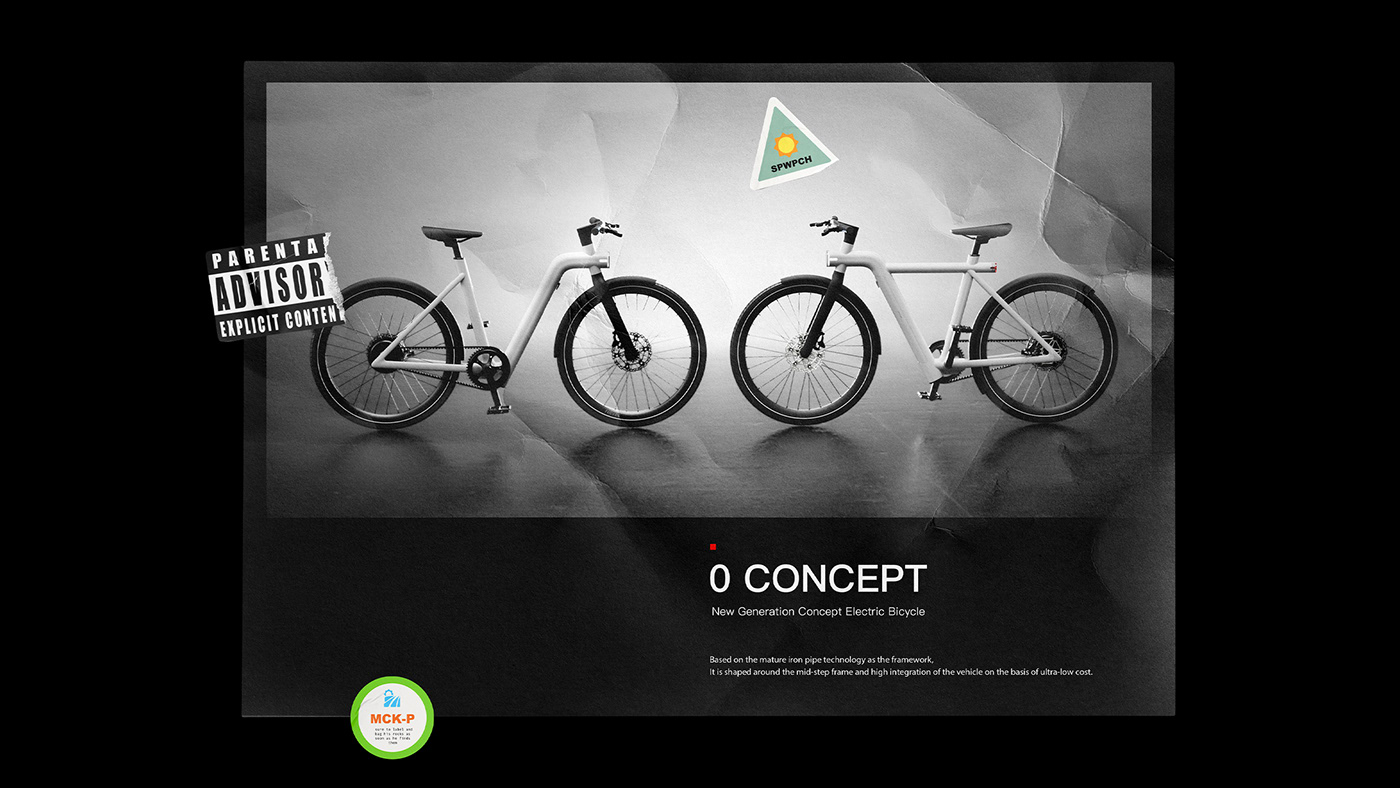 Render Bike visualization industrial product industrial design  product design  Bicycle CGI transportation