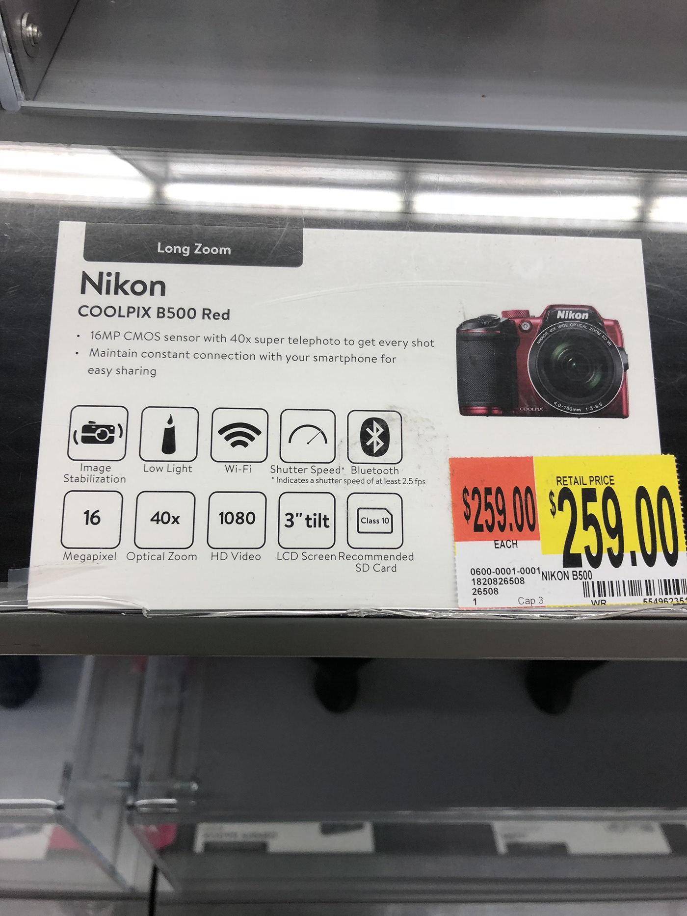 Nikon camera Photography  red