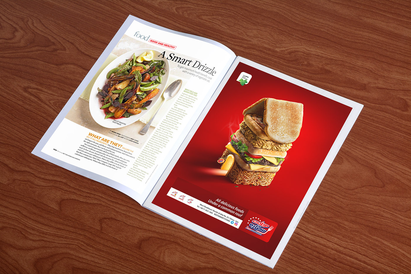 retouch Food  restaurant Advertising  creative Pizza sandwich burger Pasta art direction 