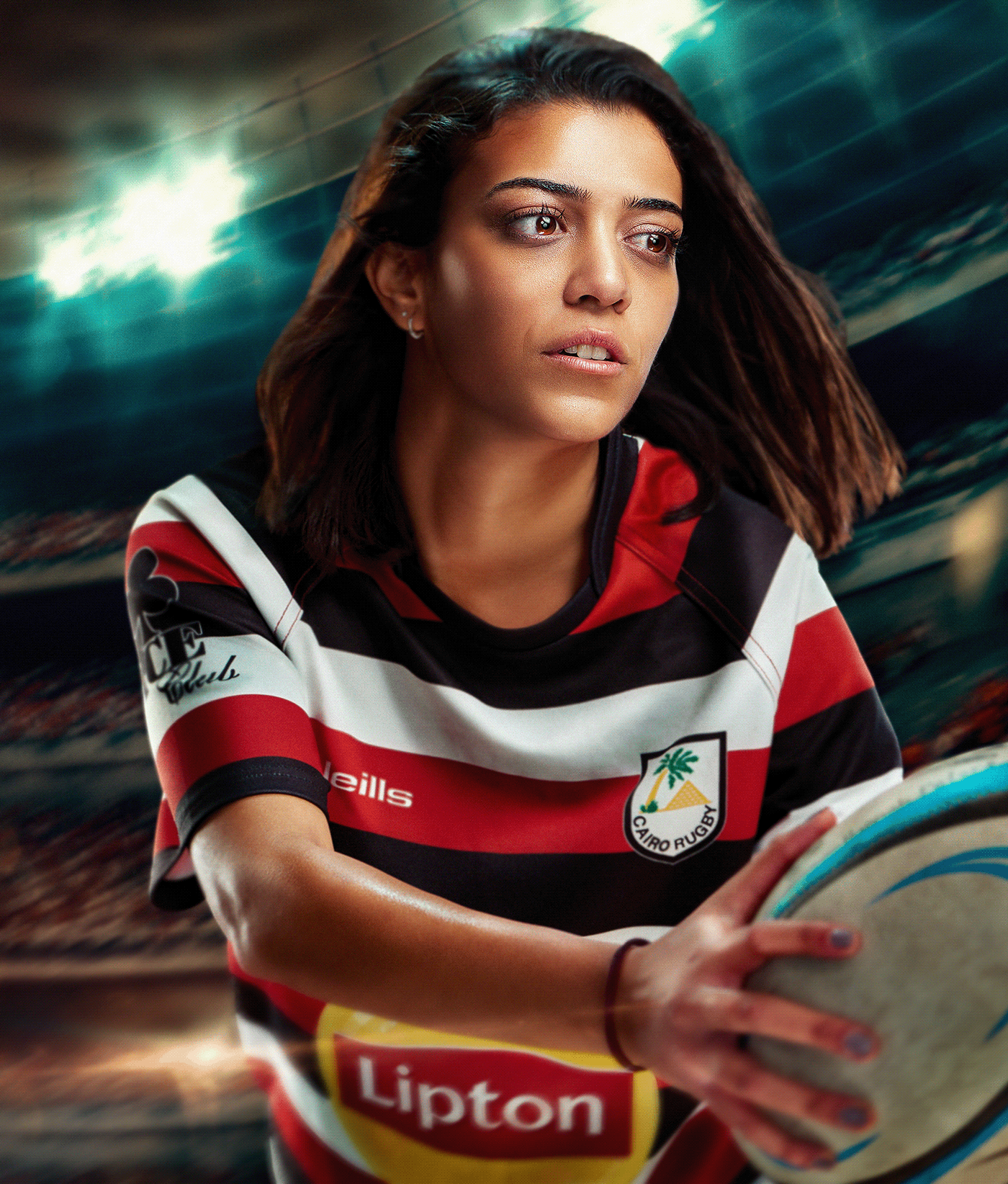 Advertising  sports Photography  commercial Rugby retouch cinematography lighting strobes