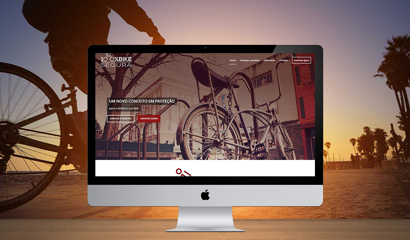 100porcentobikesegura Bike webguidesign webgui SP Brasil br agencia