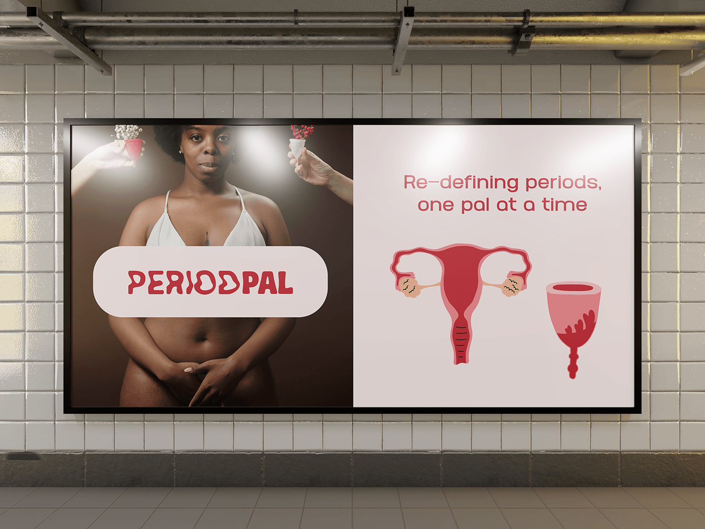 Advertisement Poster for PeriodPal