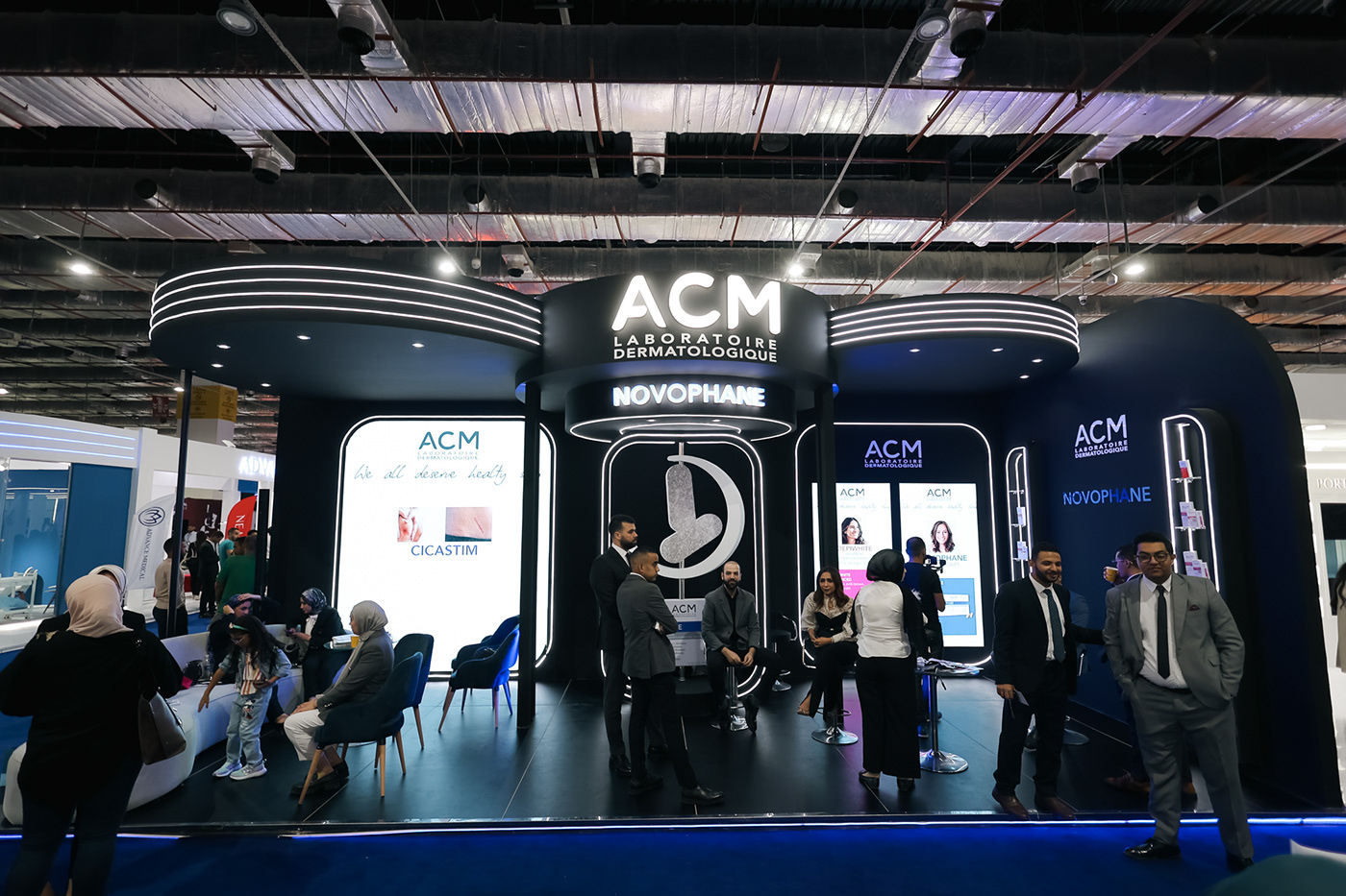 ICC 2023 design acm medical marketing   Stand booth Exhibition  Event 3ds max