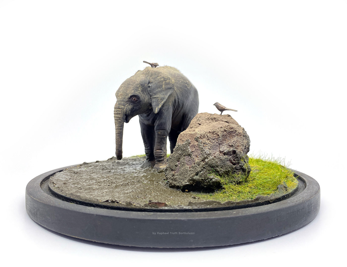 3d print handmade Diorama grandmondo art Nature animal crafts   Miniature Realism