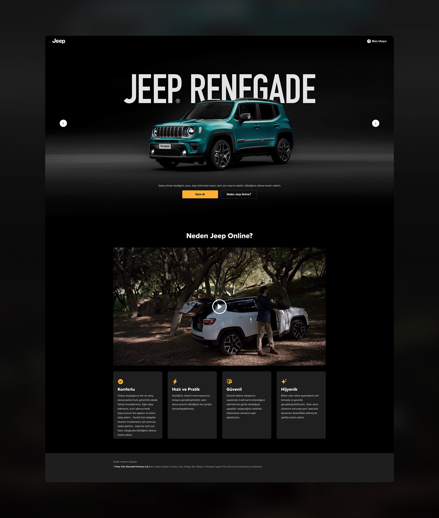automobile automotive   car e-commerce jeep ui design UI/UX ux Web Design  Website