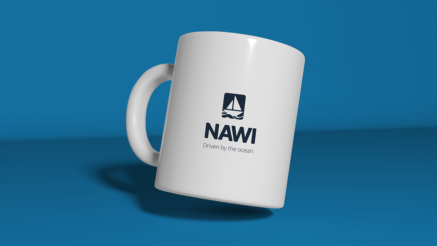 adobe illustrator brand identity iates identidade visual Logo Design Nautica nautical Serviço nautico visual identity