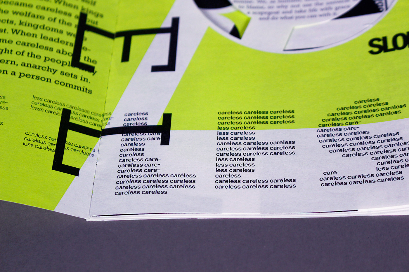 graphic design  MICA typography   book documentation