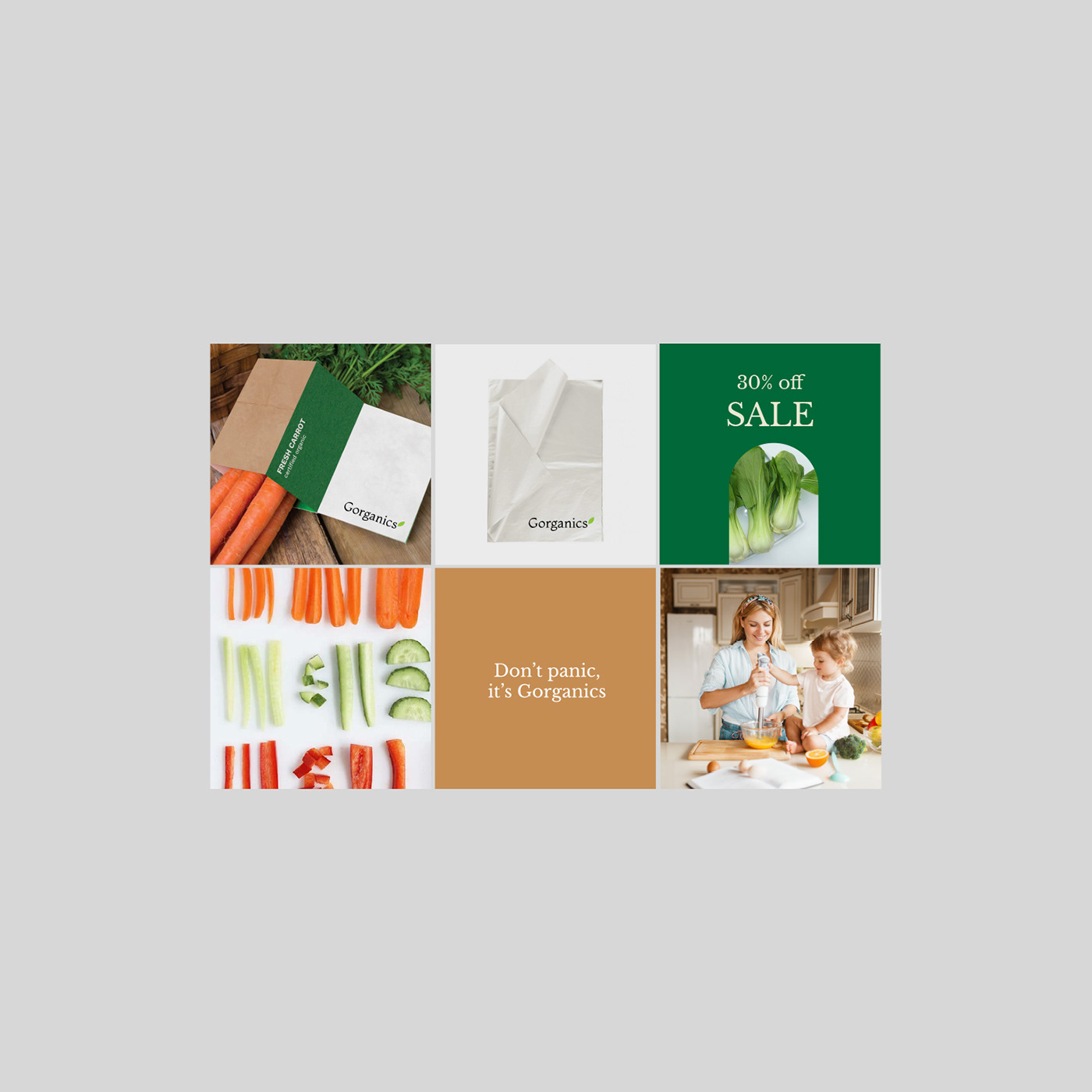 branding  organic food Organic Veggies packaging design Retail