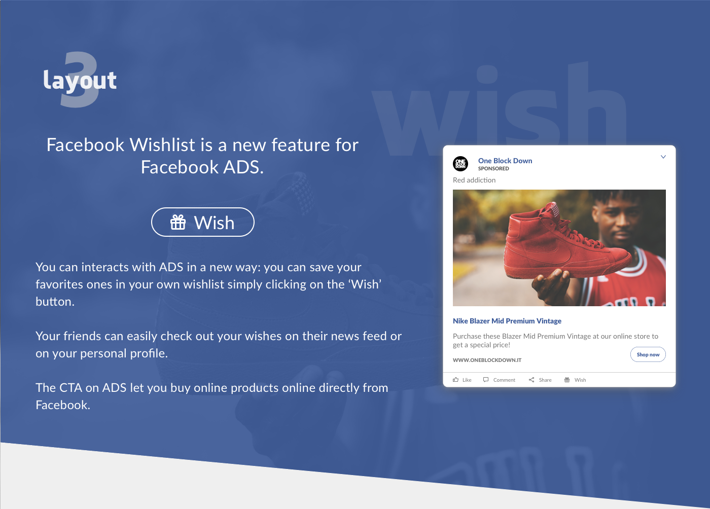 ux UI Interaction design  research facebook wishlist concept social gift Advertising 