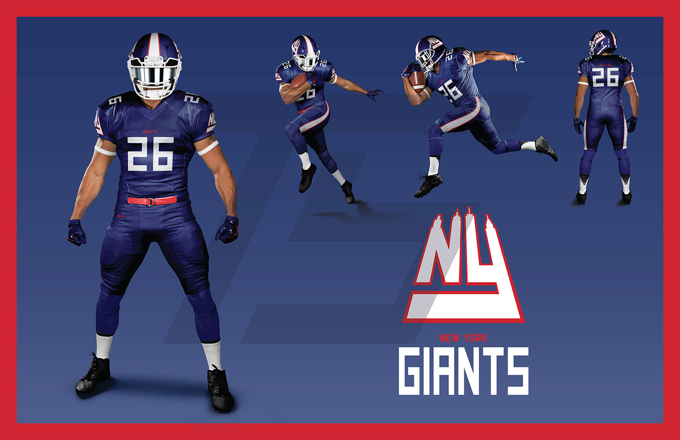 new york giants uniforms 2021