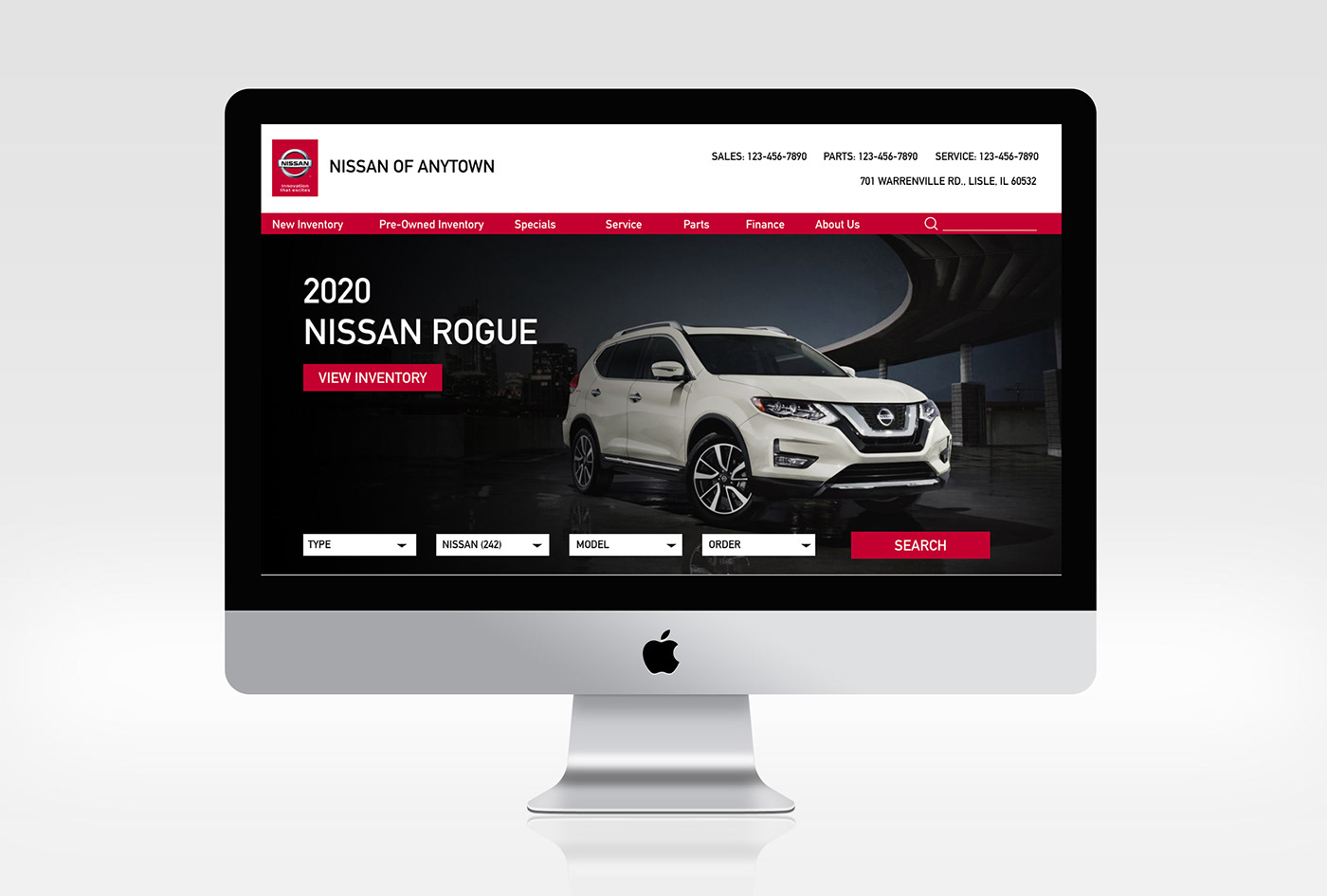 automotive   graphic design  homepage icons Web Design 