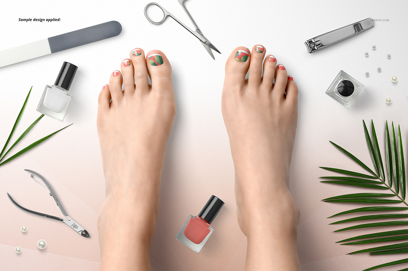 Download Nails Mockup Set On Behance