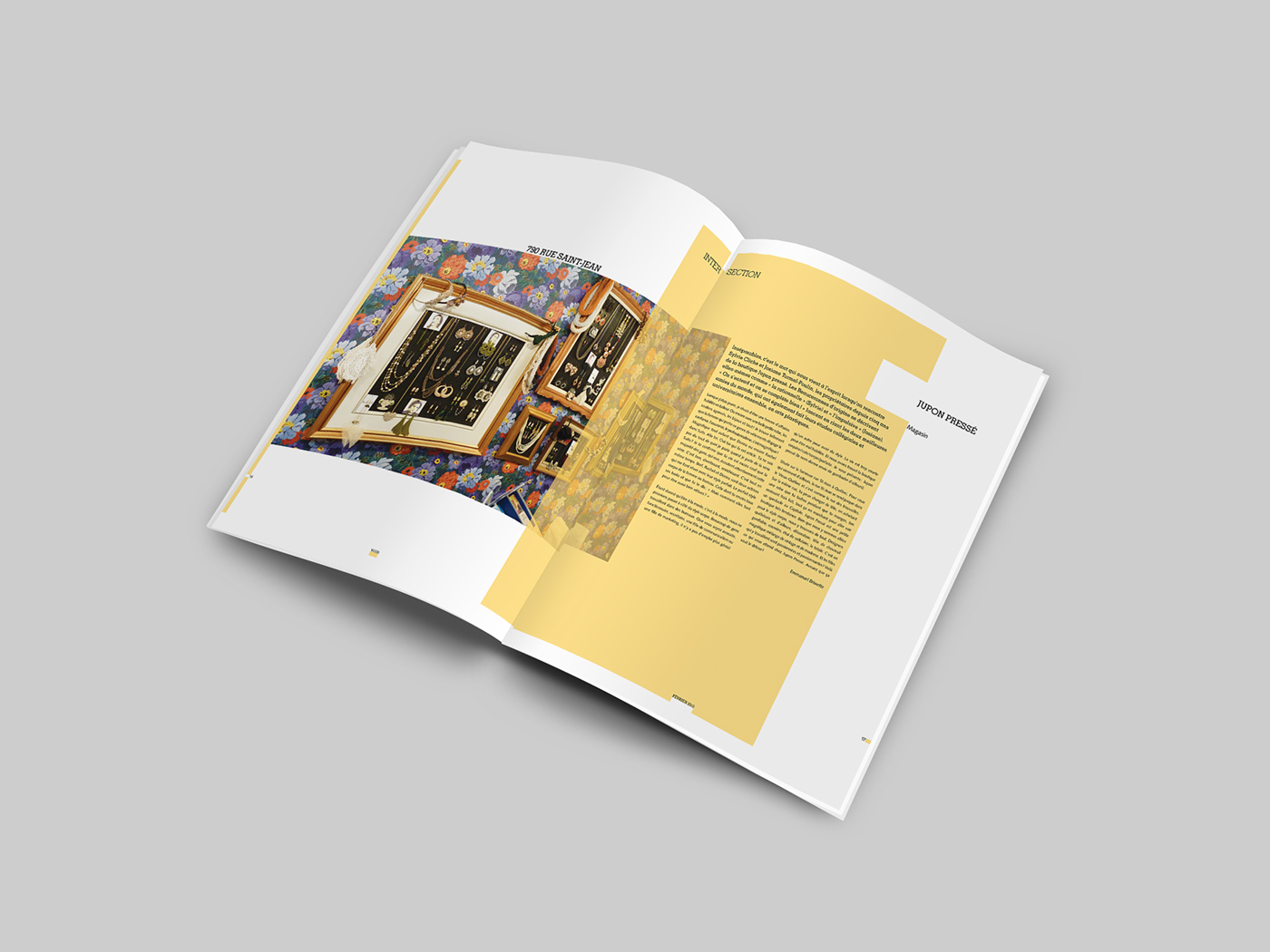 journal edition design