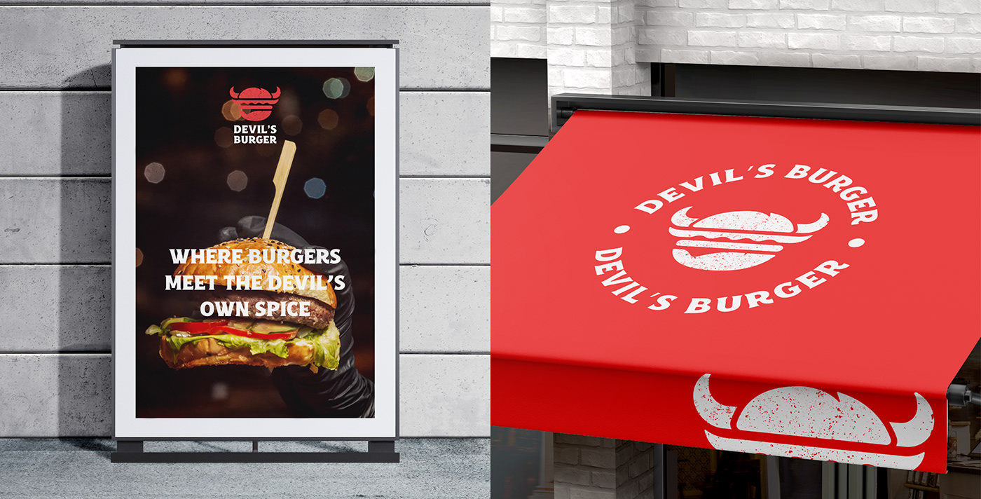 logo Burger Logo restaurant logo food logo cafe logo brand identity food branding visual identity meal Fast food
