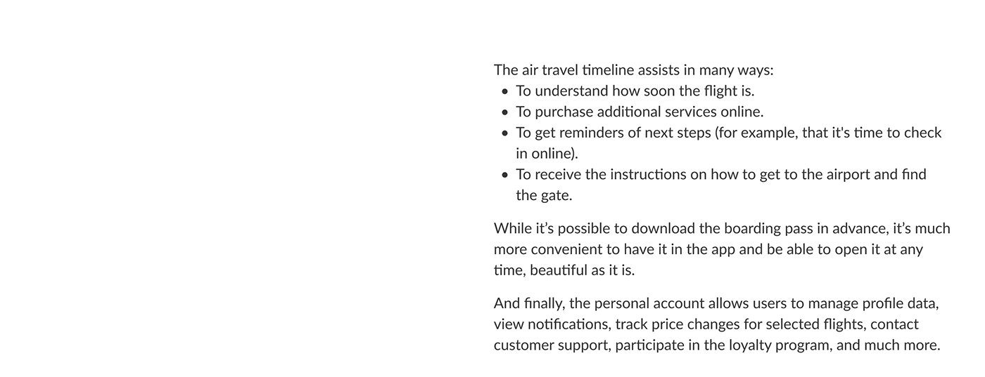 Mobile app product design  airline Travel Flight Booking UX UI app design flight Case Study redesign