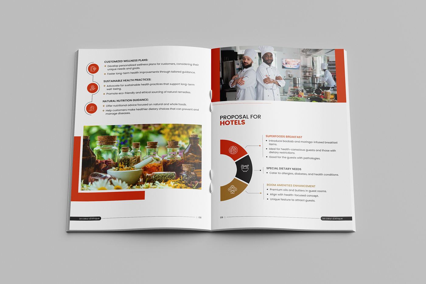 Proposal catalog brochure design company profile Product Catalog Catalogue