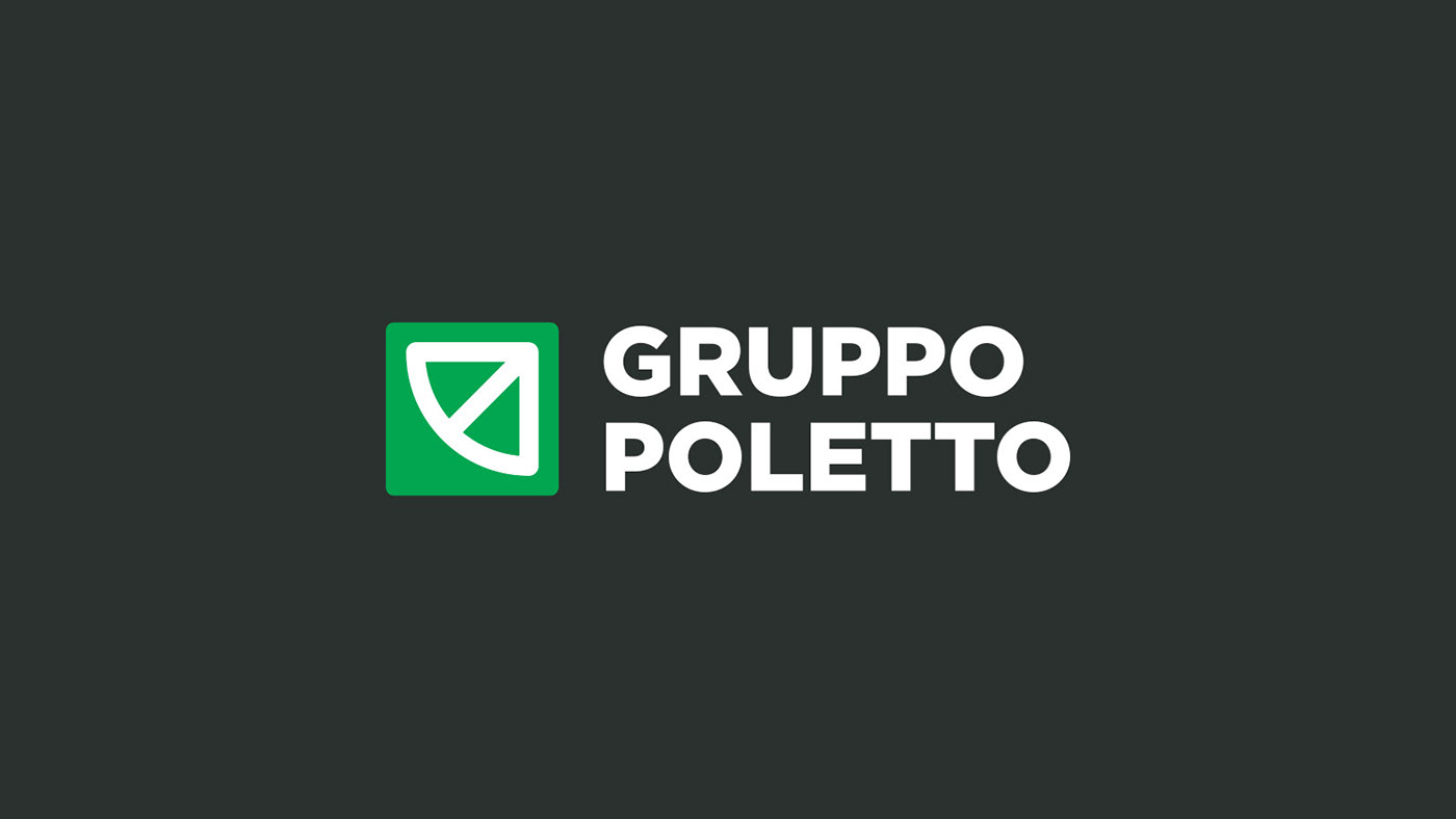 Gruppo Poletto identity brand identity logo Transport Supply Chain Website