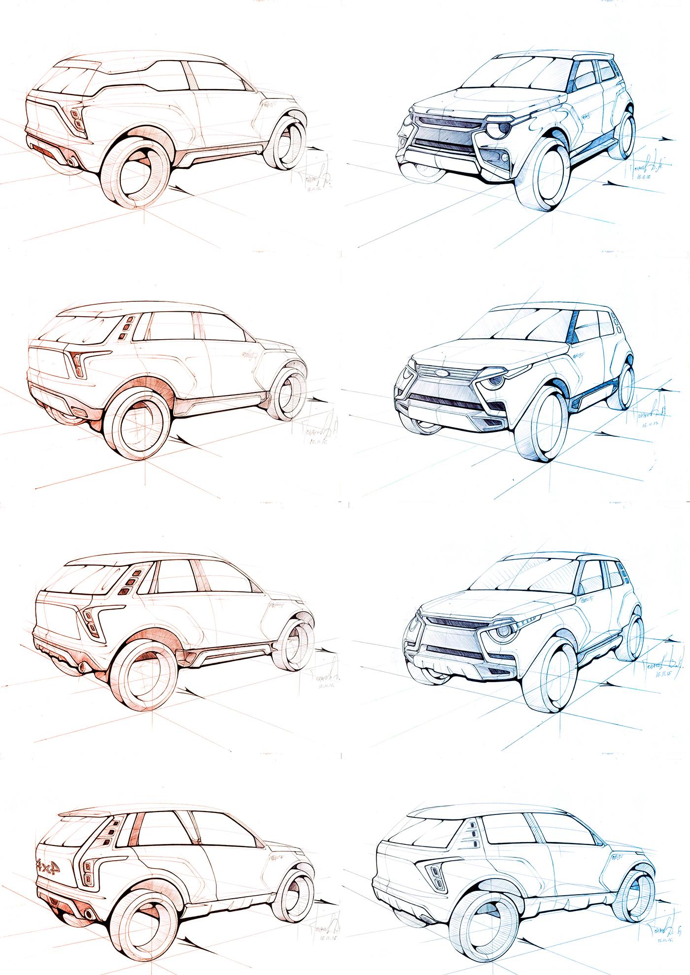concept Render Transportation Design design industrial design  Auto Cars 3D animation  CGI