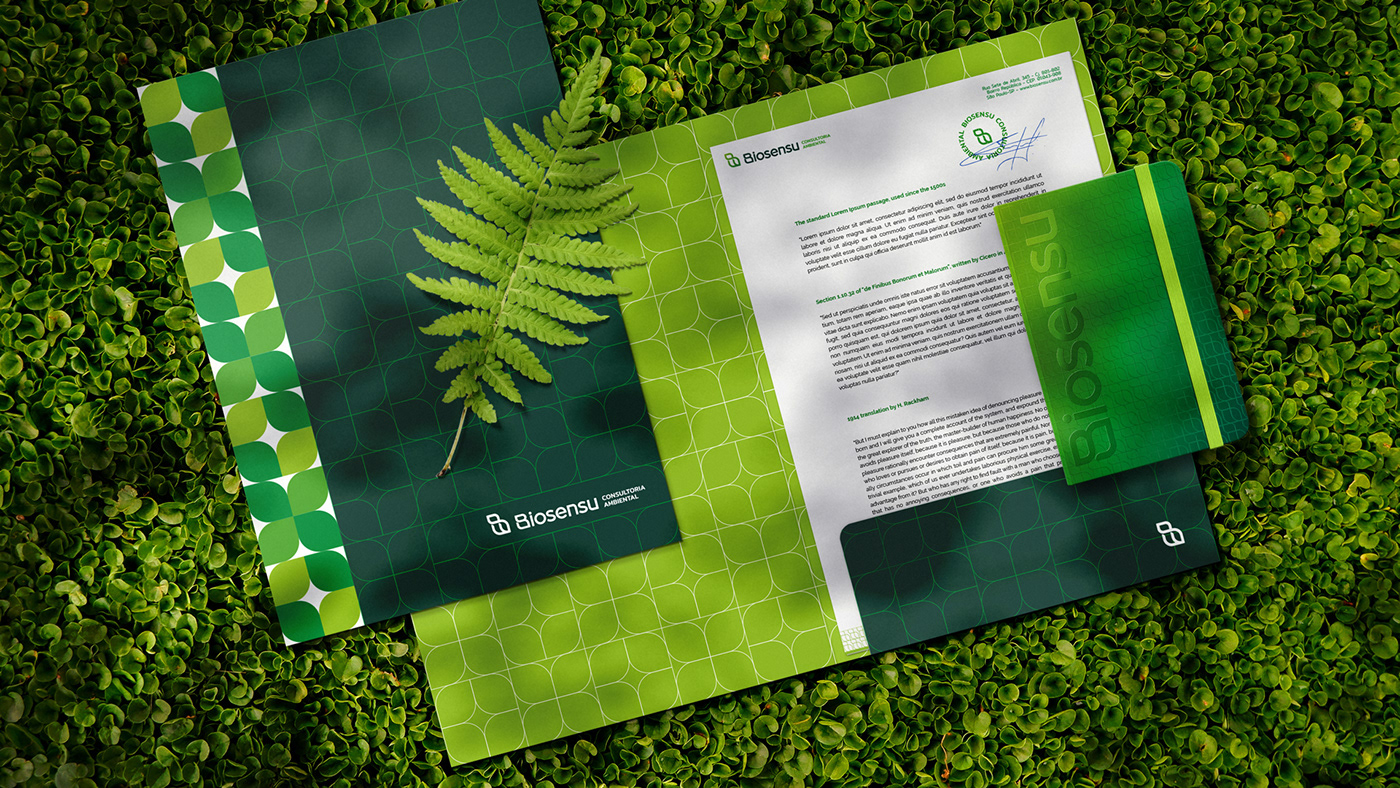 ambiental consultoria environmental green identidade visual logo Nature visual identity forest jungle