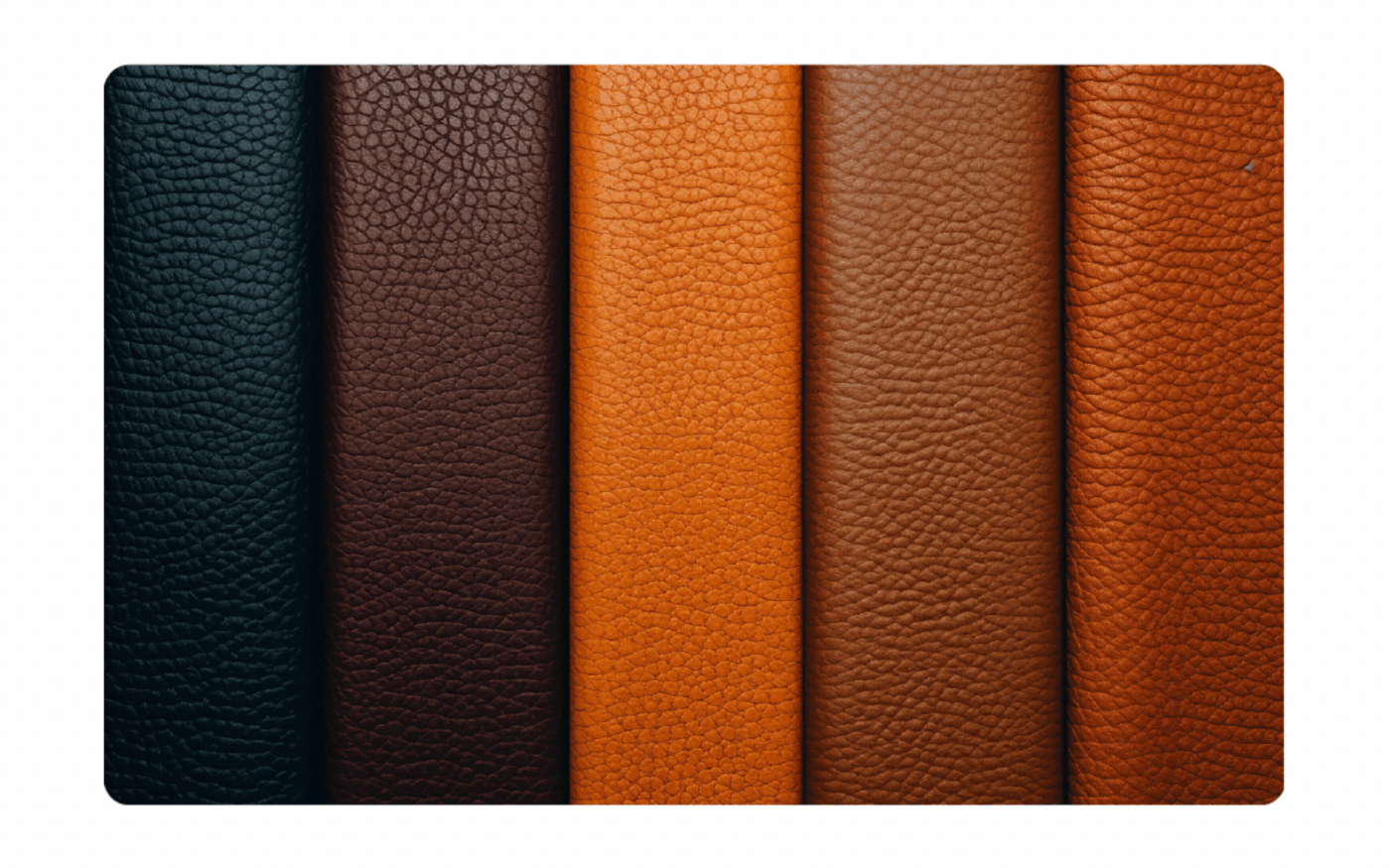 leather leather goods Leather Brand craftsmanship logo Logo Design brand identity visual identity branding  Leather Fashion