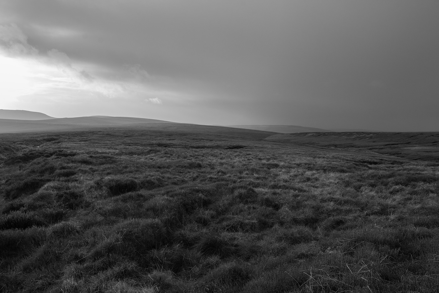 black and white Derbyshire Landscape landscape photography monochrome Moorland winter wreckage
