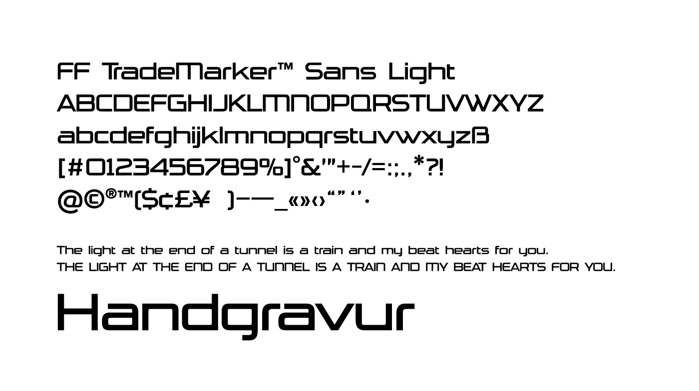 FontFont linotype gestalten fonts