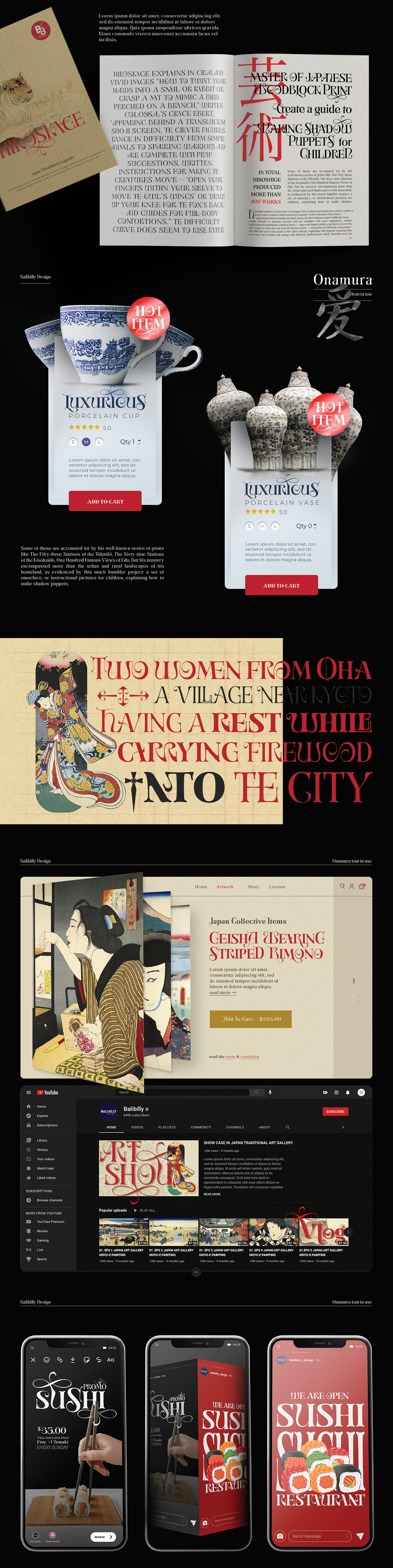 art deco art nouveau font family logo serif japan Victorian Logotype typography   vintage
