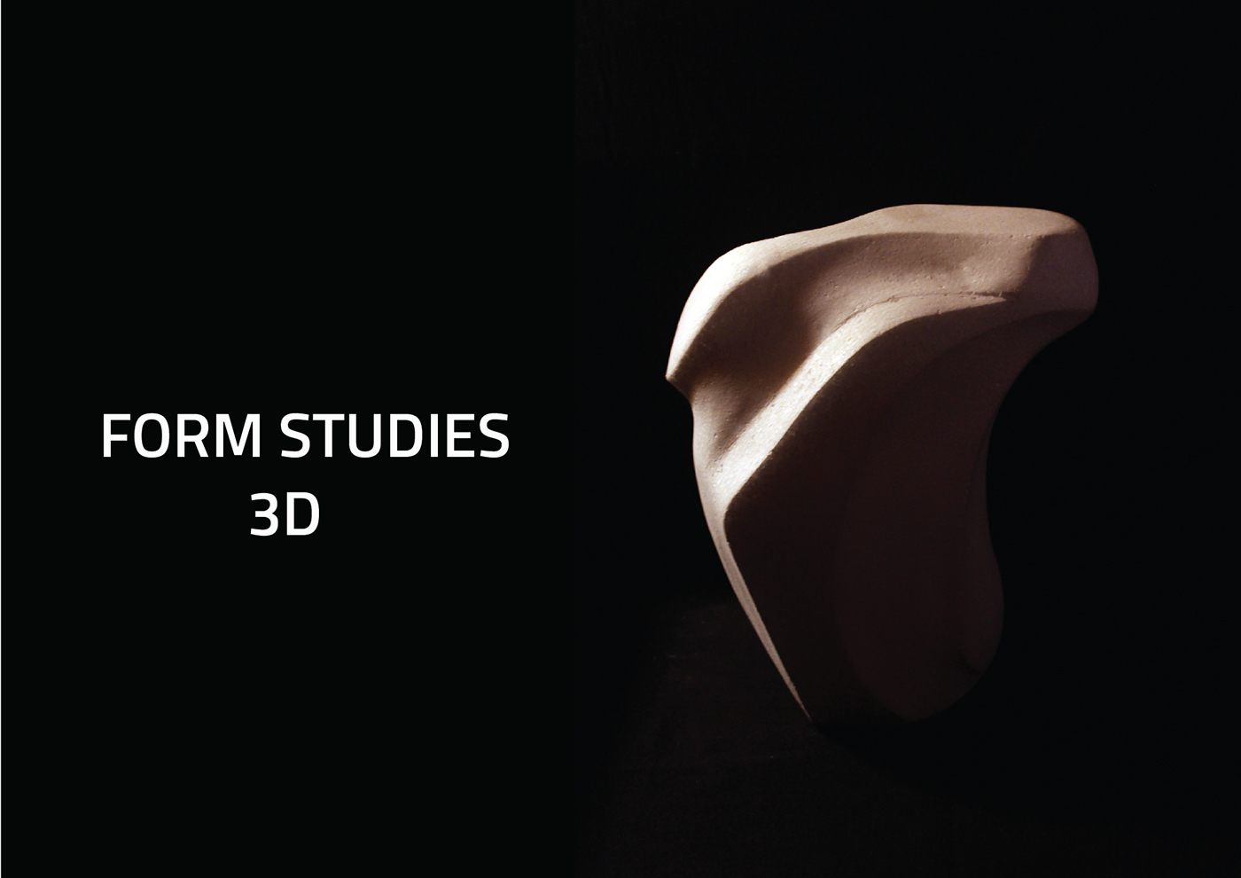 Form radii manipulation 2D 3D Form photography