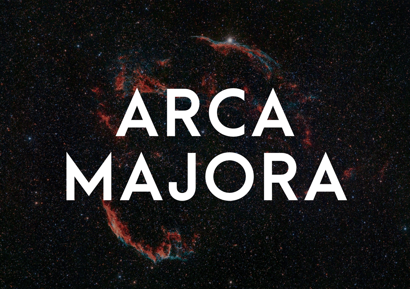 arca free Typeface caps uppercase sans serif geometric font