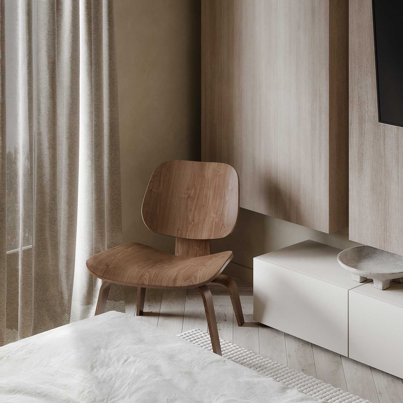 beige interior cozy interior Warm Tones minimaldesign Luxury Design Timeless Design redesign contemporary homemakeover homerenovation
