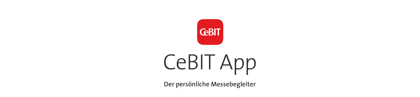 app beacon cebit Fair Messe Deutsche Messe