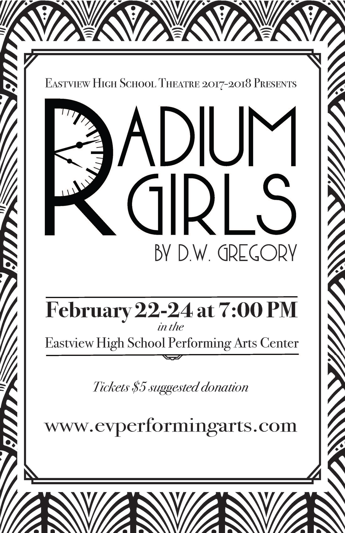 theater  Radium Girls