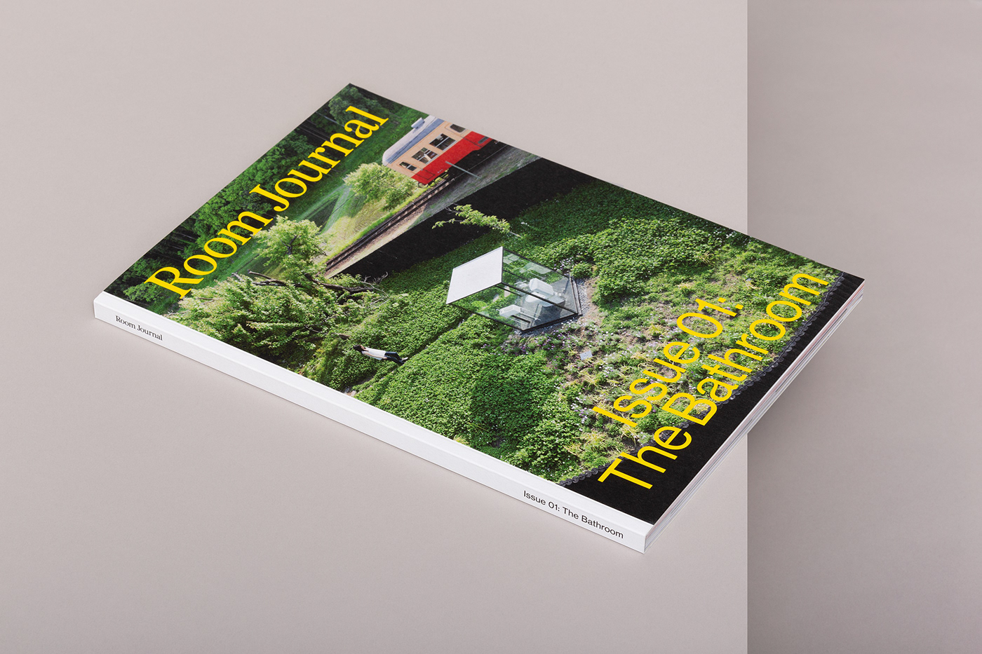 magazine print editorial design architecture bathroom