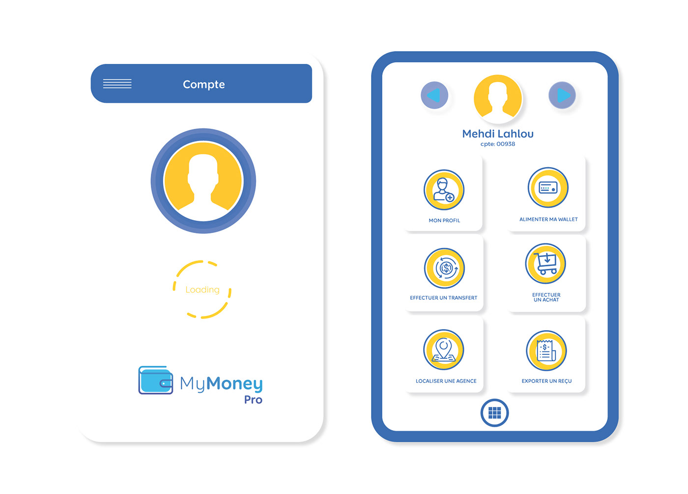 money application payment mobile